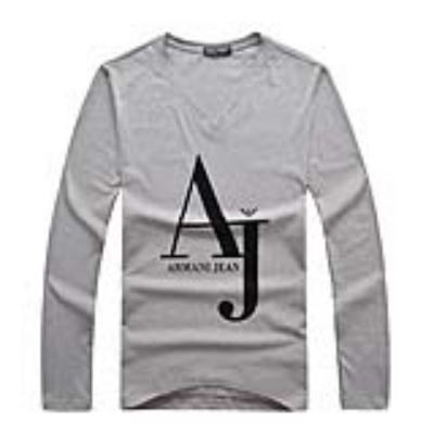 Cheap Armani Men's long sleeves shirts wholesale No. 863